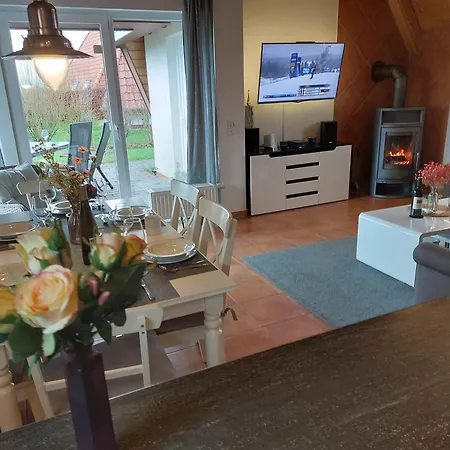 Weitblick Casa de Férias Wurster Nordseekuste