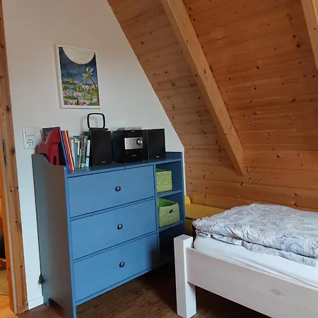 Casa de Férias Weitblick Dorumer Neufeld