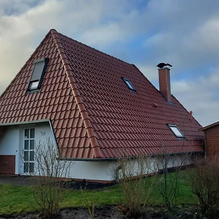 Casa de Férias Weitblick Dorumer Neufeld