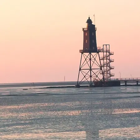 Casa de Férias Weitblick Wurster Nordseekuste