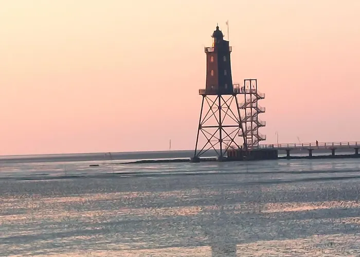 بيت للعطل Weitblick Wurster Nordseekuste